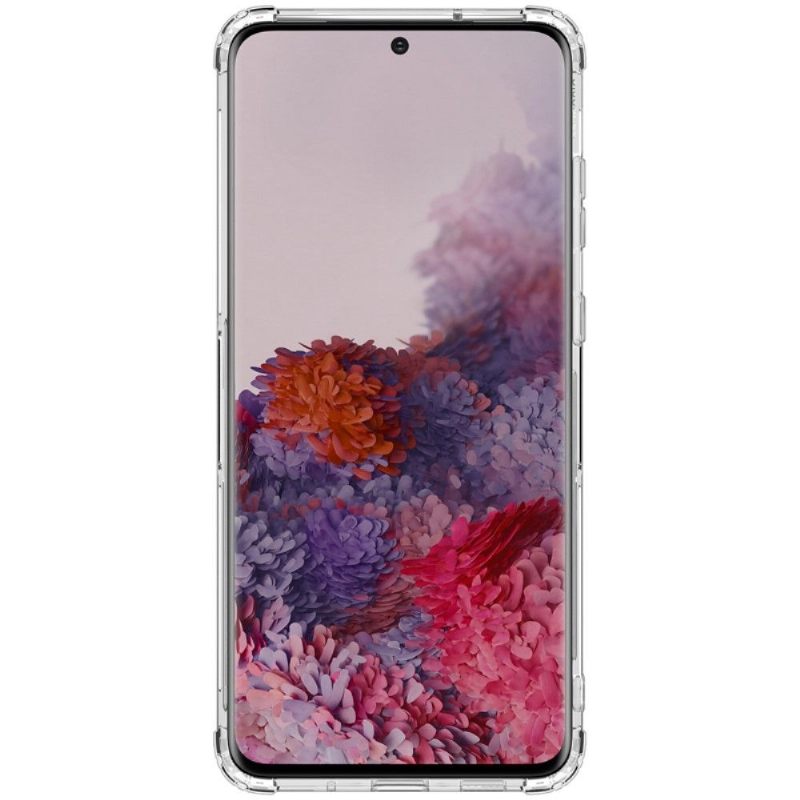 Hoesje voor Samsung Galaxy S20 Plus Nillkin Nature Versterkte Hoeken