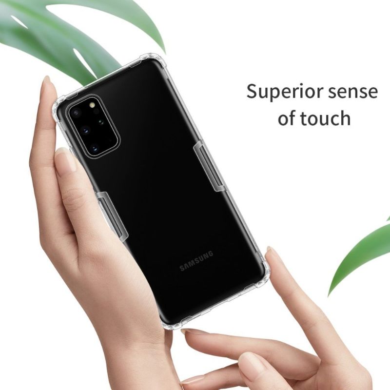 Hoesje voor Samsung Galaxy S20 Plus Nillkin Nature Versterkte Hoeken