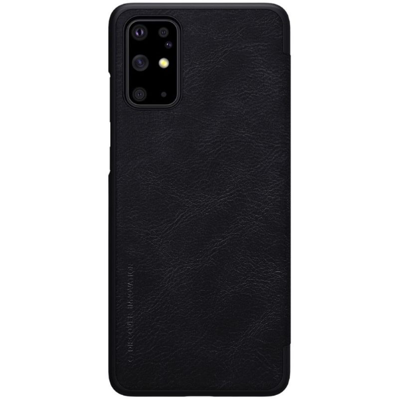 Leren Hoesje voor Samsung Galaxy S20 Plus Bescherming Nillkin Faux Leather Qin-serie