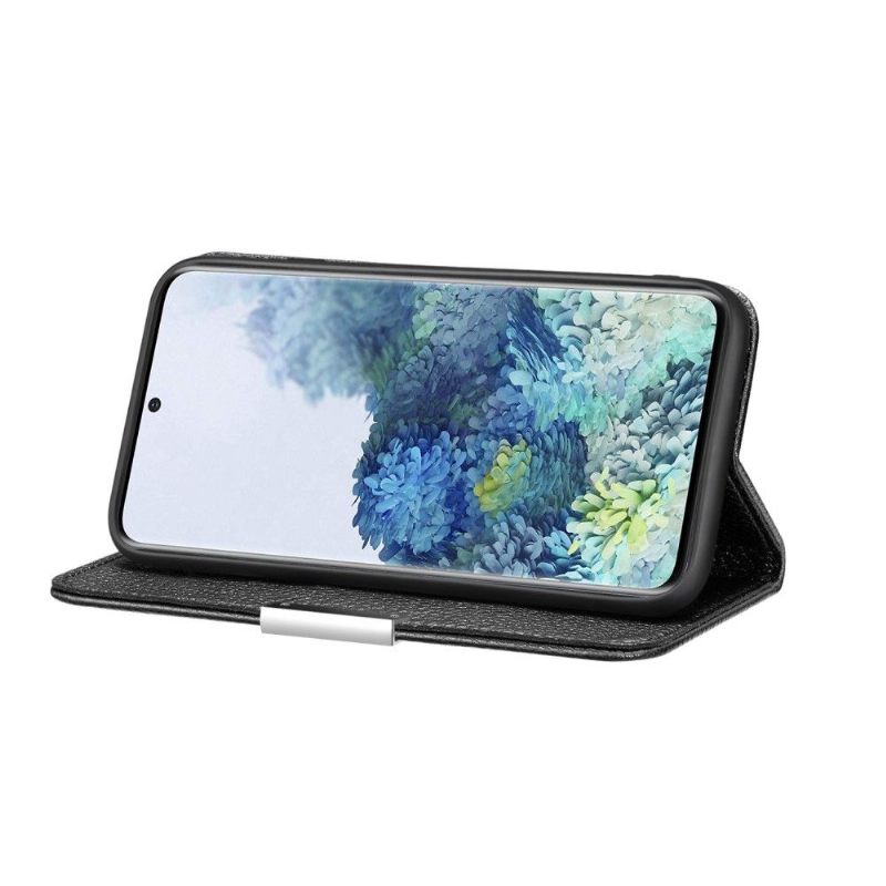 Telefoonhoesje voor Samsung Galaxy S20 Plus Folio-hoesje Nerfachtig Kunstleer