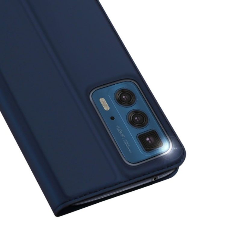 Case voor Motorola Edge 20 Pro Zakelijk Satijneffect