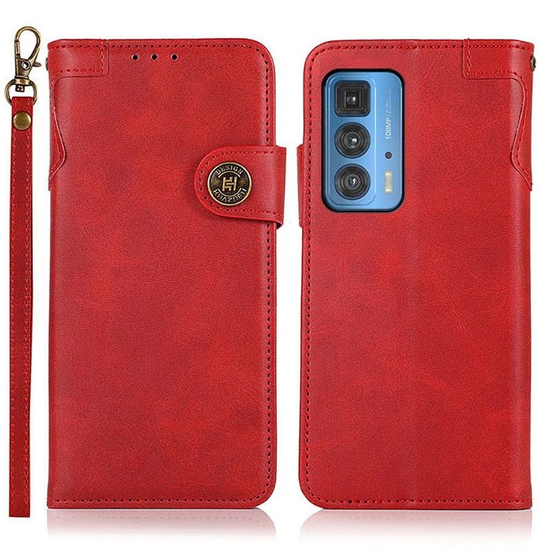 Flip Case voor Motorola Edge 20 Pro Khazneh De Klassieker