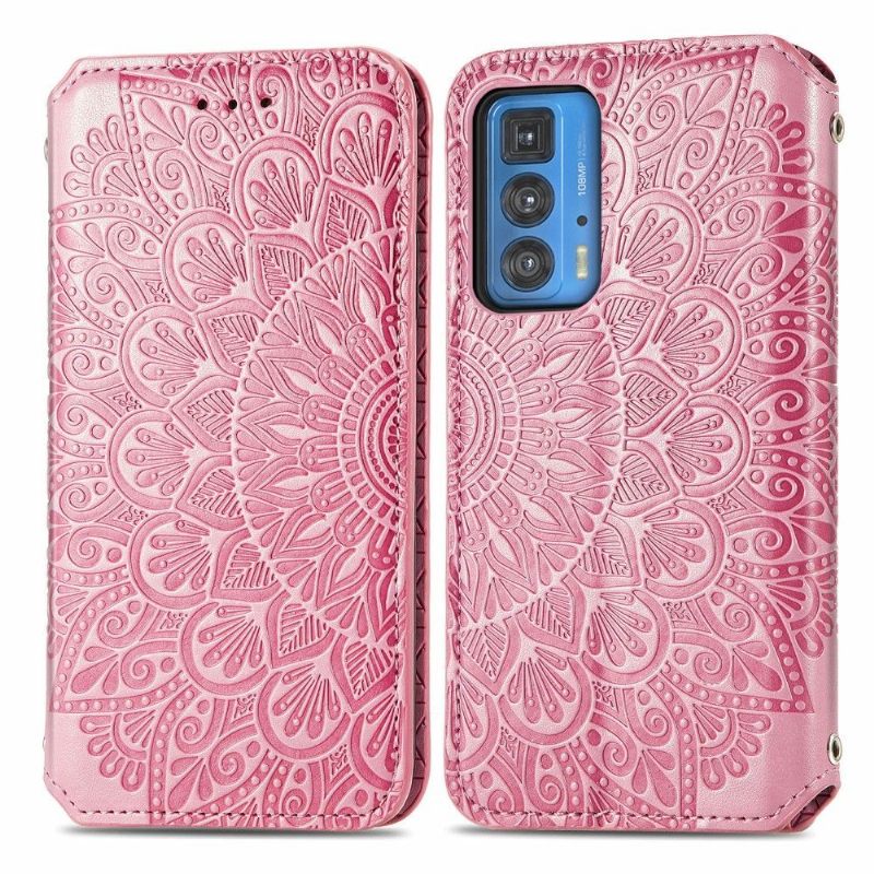 Folio-hoesje voor Motorola Edge 20 Pro Chique Mandala