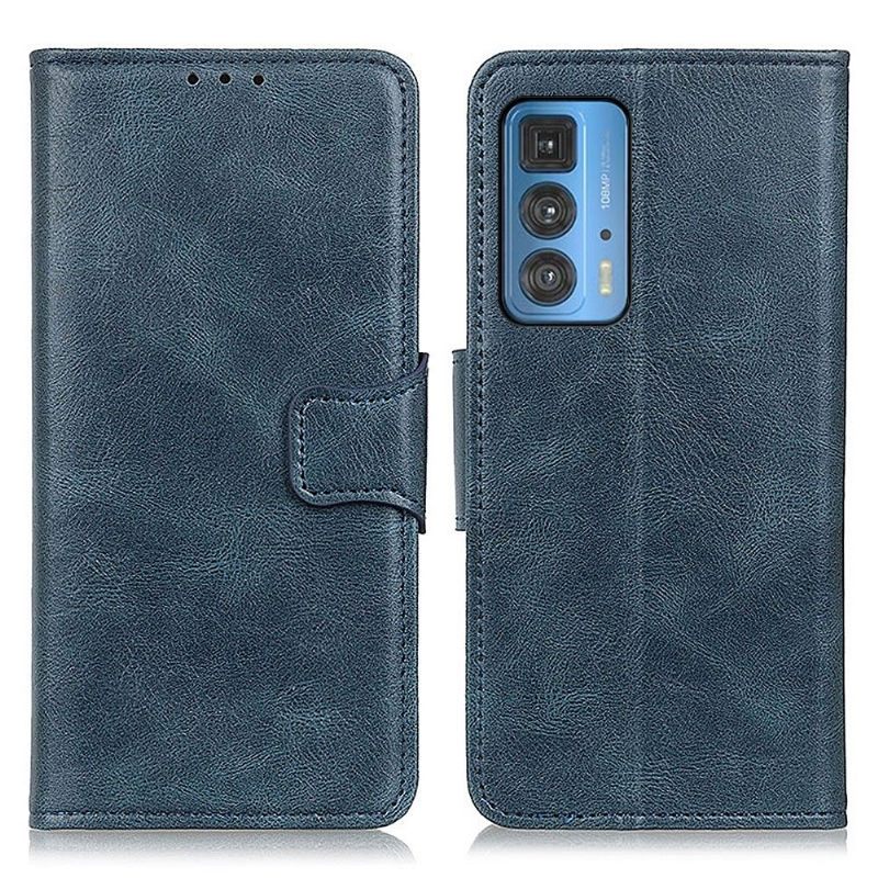 Folio-hoesje voor Motorola Edge 20 Pro Faux Leather Folio Stand Functie