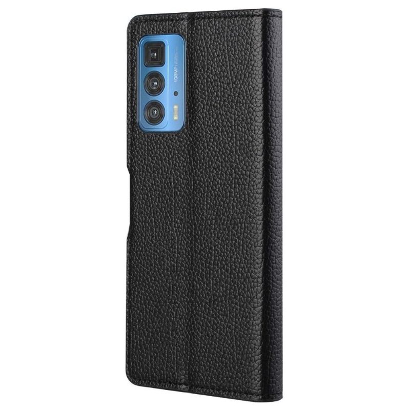 Folio-hoesje voor Motorola Edge 20 Pro Generfd Leereffect