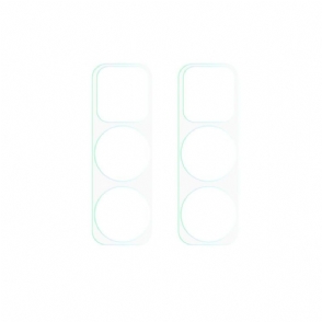 Motorola Edge 20 Pro Gehard Glas Voor Lens (2 Stuks)