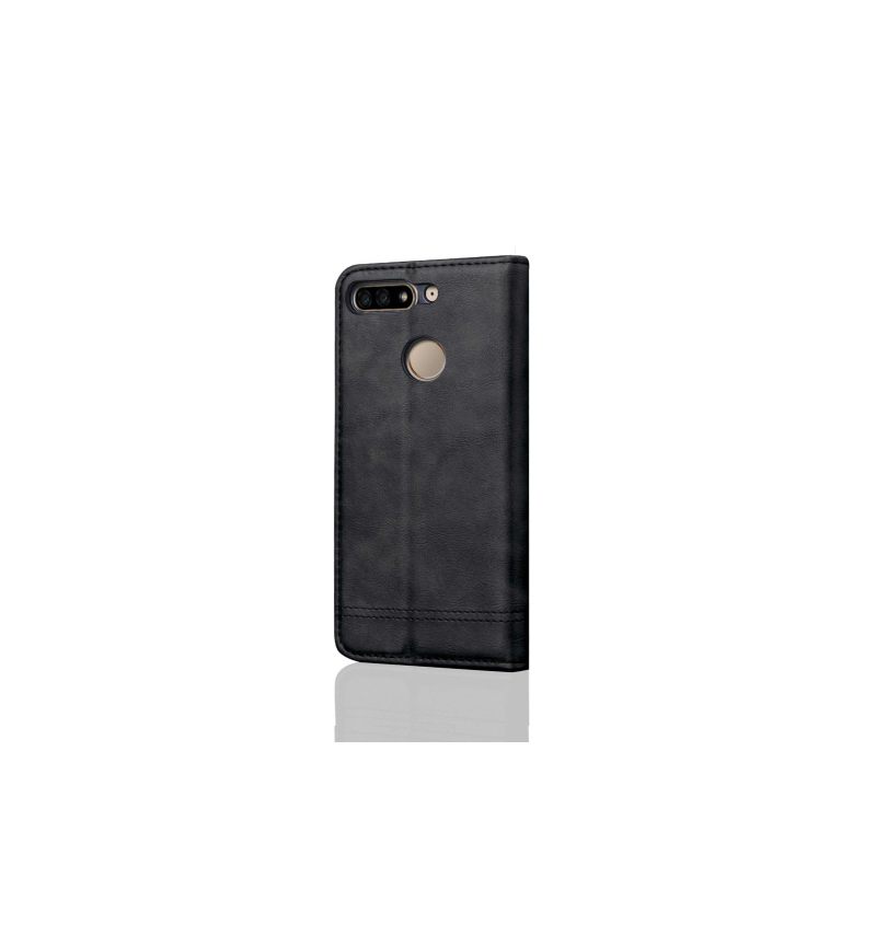 Case voor Honor 7C De Hemelse Slimme Retro