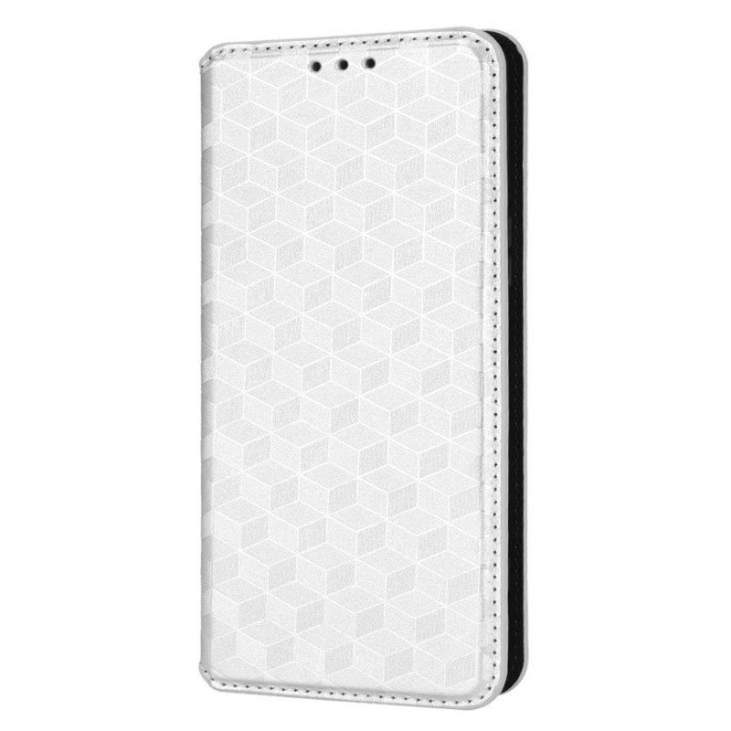 Bescherming Hoesje voor Sony Xperia 5 IV Folio-hoesje 3d Textuur