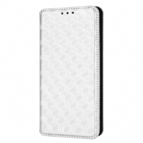 Bescherming Hoesje voor Sony Xperia 5 IV Folio-hoesje 3d Textuur