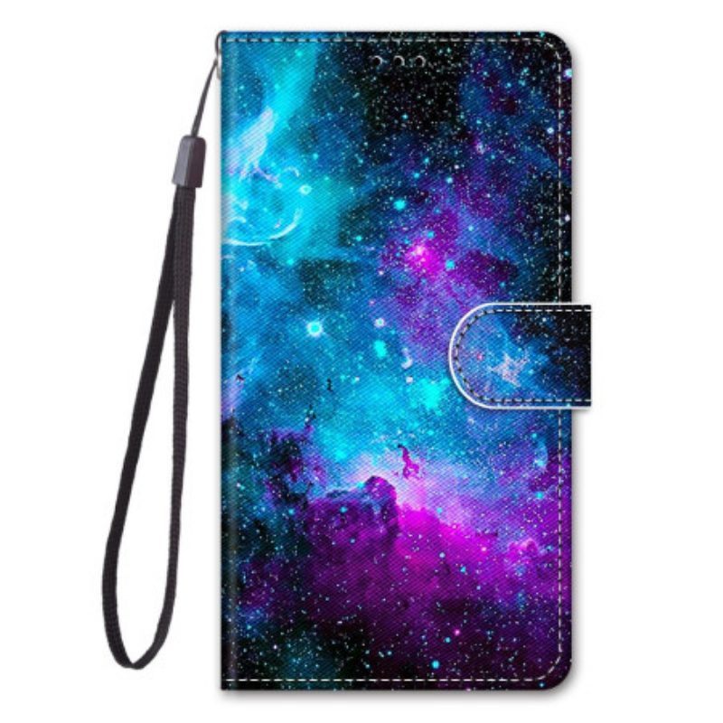 Folio-hoesje voor Sony Xperia 5 IV Kosmische Hemel