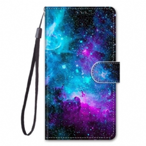 Folio-hoesje voor Sony Xperia 5 IV Kosmische Hemel