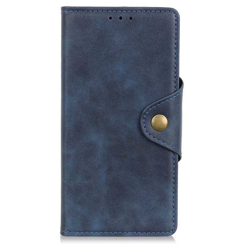 Folio-hoesje voor Sony Xperia 5 IV Magnetische Knop