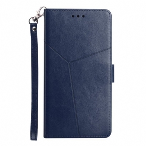 Folio-hoesje voor Sony Xperia 5 IV Met Ketting Y-patroon Met Bandjes