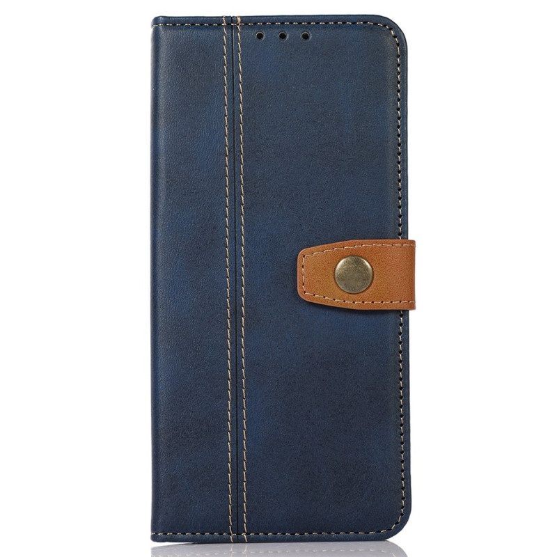 Folio-hoesje voor Sony Xperia 5 IV Met Riem