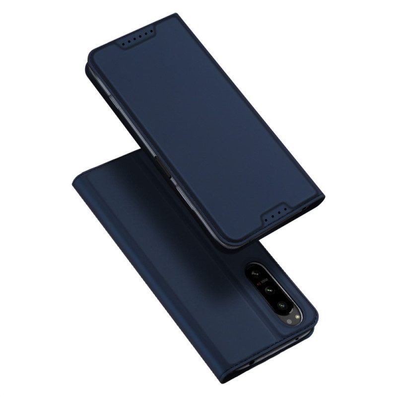 Folio-hoesje voor Sony Xperia 5 IV Skinpro Dux Ducis