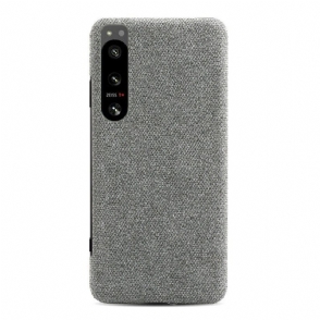 Hoesje voor Sony Xperia 5 IV Stof