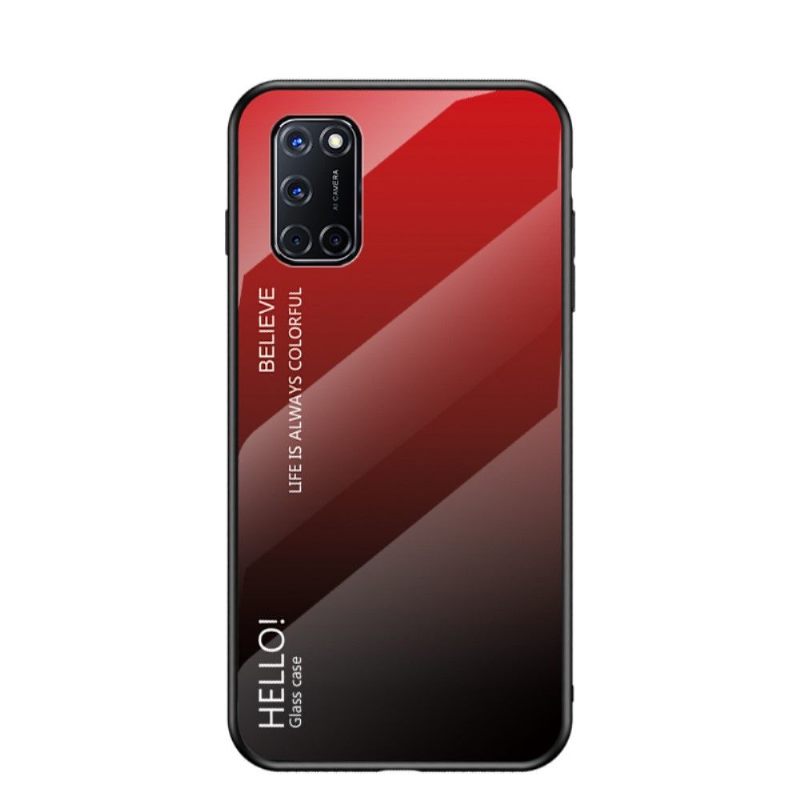 Hoesje voor Oppo A72 Kleurverloop