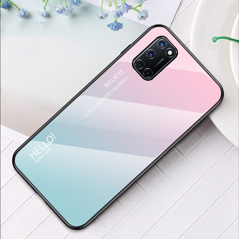 Hoesje voor Oppo A72 Kleurverloop