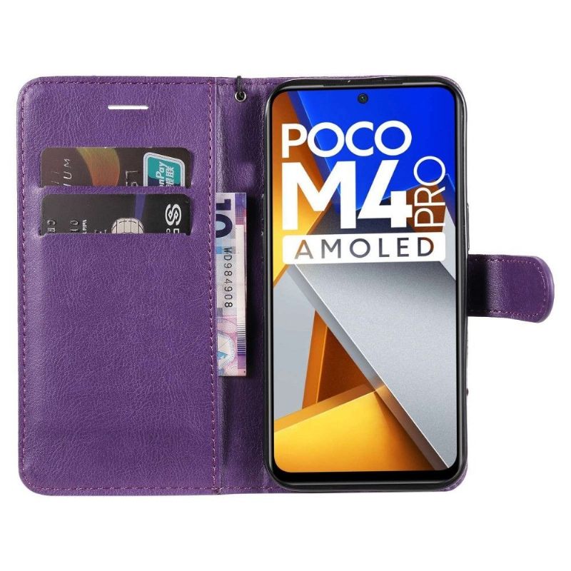 Folio-hoesje voor Poco M4 Pro 4G Met Ketting Sylvette