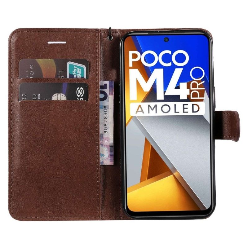 Folio-hoesje voor Poco M4 Pro 4G Met Ketting Sylvette