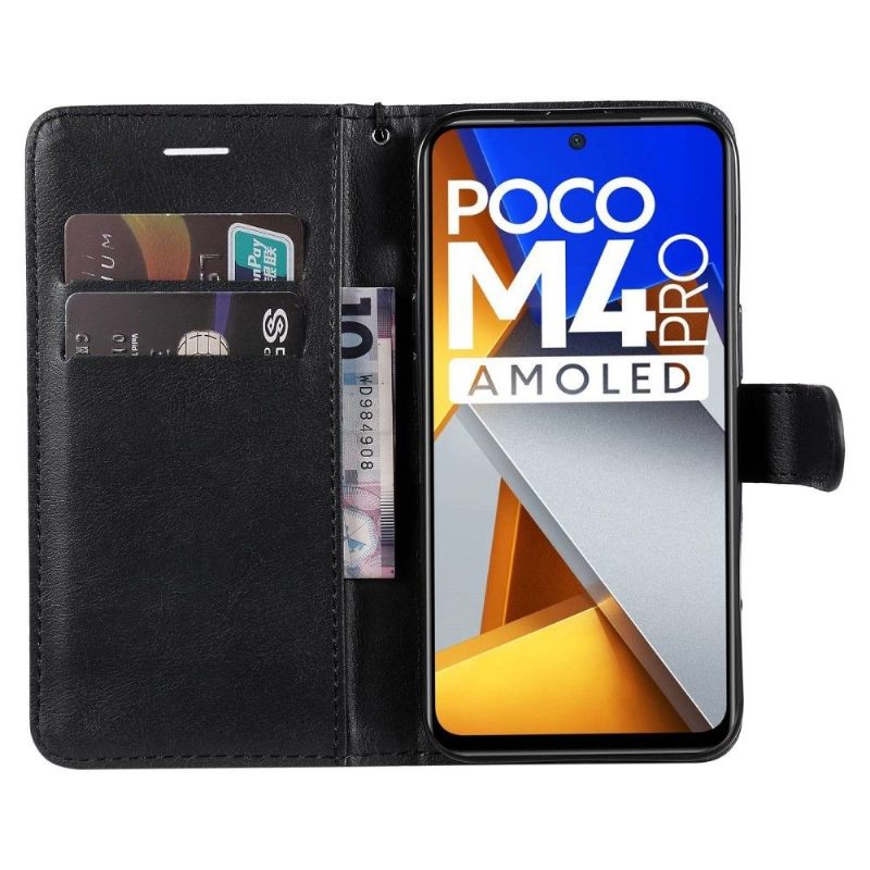 Folio-hoesje voor Poco M4 Pro 4G Met Ketting Sylvette