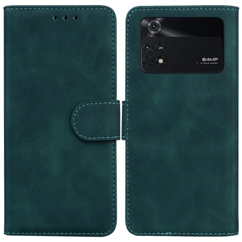 Folio-hoesje voor Poco M4 Pro 4G Roman Soft Touch