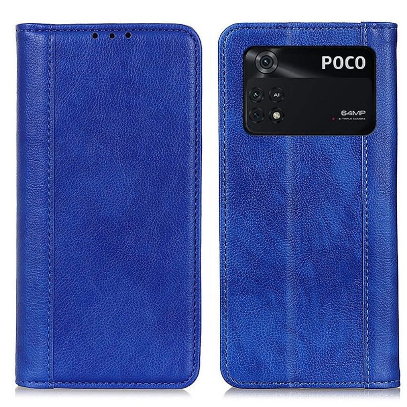 Folio-hoesje voor Poco M4 Pro 4G Sylvester Kunstleer