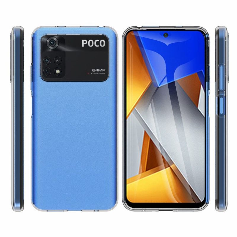 Hoesje voor Poco M4 Pro 4G Anti-fall Prem's Transparant