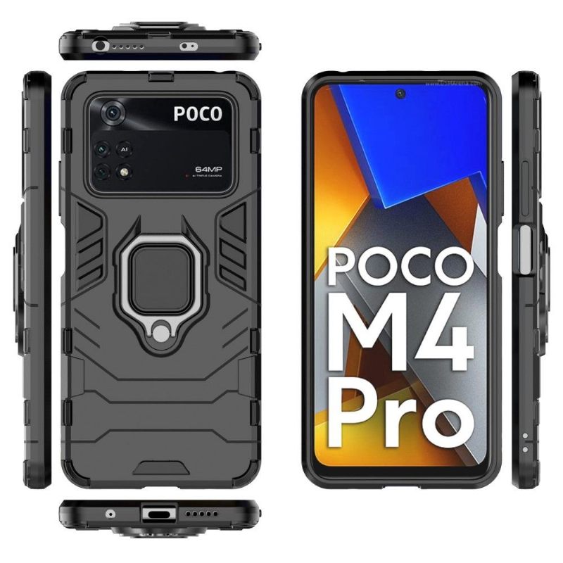 Hoesje voor Poco M4 Pro 4G De Ultrabeschermende Belinda