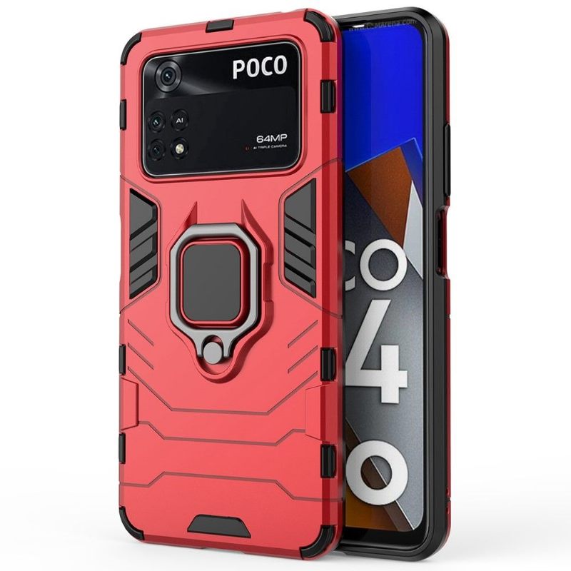 Hoesje voor Poco M4 Pro 4G De Ultrabeschermende Belinda