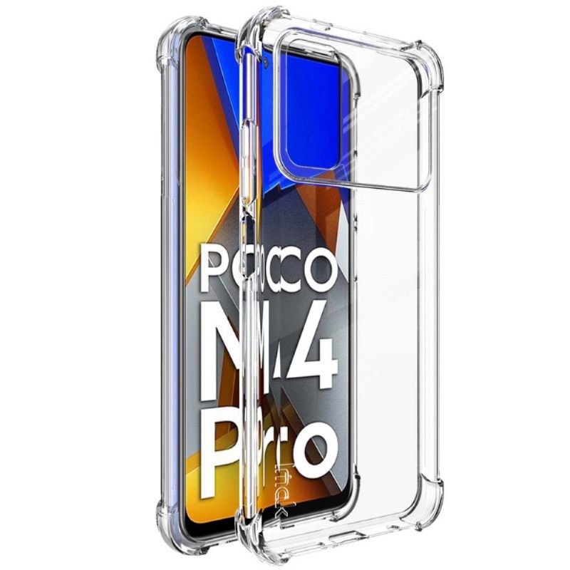 Telefoonhoesje voor Poco M4 Pro 4G Bescherming Klasse Beschermen Wissen