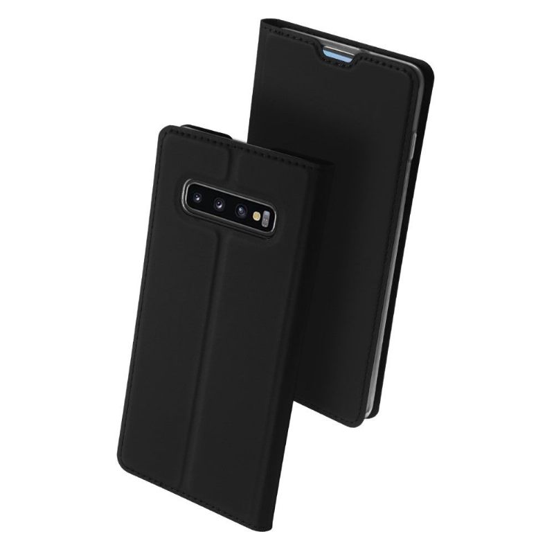 Case voor Samsung Galaxy S10 Plus Bescherming Zakelijk Kunstleer