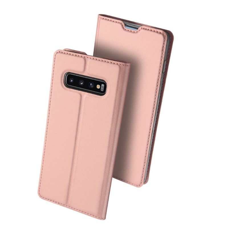 Case voor Samsung Galaxy S10 Plus Bescherming Zakelijk Kunstleer