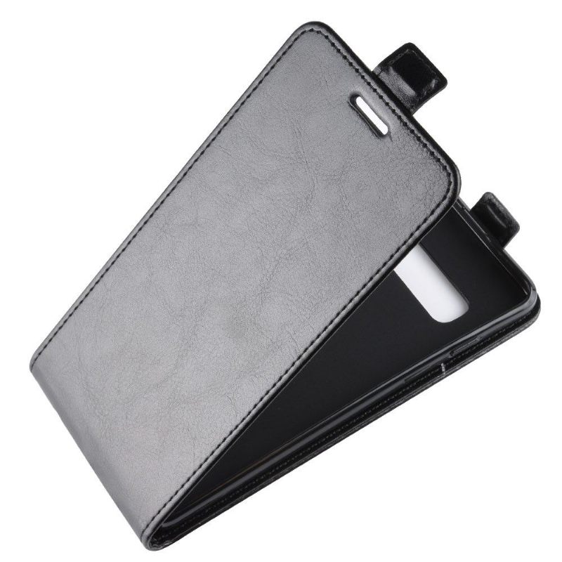 Case voor Samsung Galaxy S10 Plus Folio-hoesje Kunstleer Verticaal