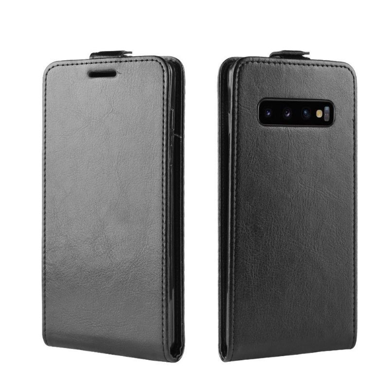 Case voor Samsung Galaxy S10 Plus Folio-hoesje Kunstleer Verticaal