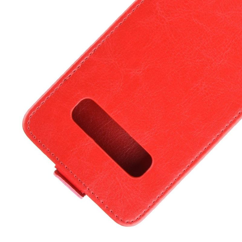 Case voor Samsung Galaxy S10 Plus Folio-hoesje Kunstleer Verticaal