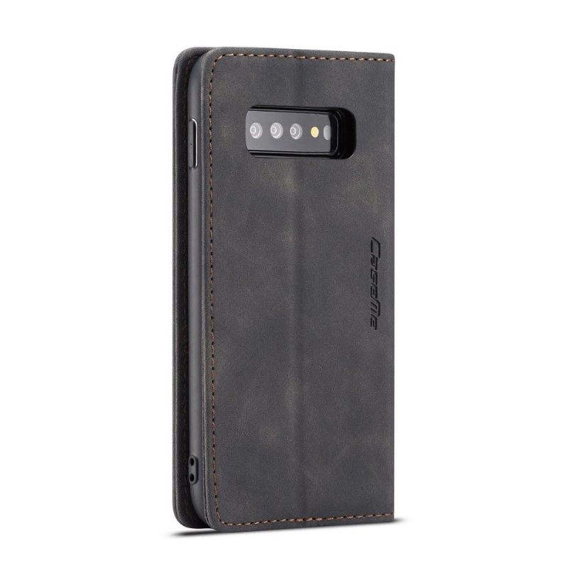 Case voor Samsung Galaxy S10 Plus Premium Kunstleer