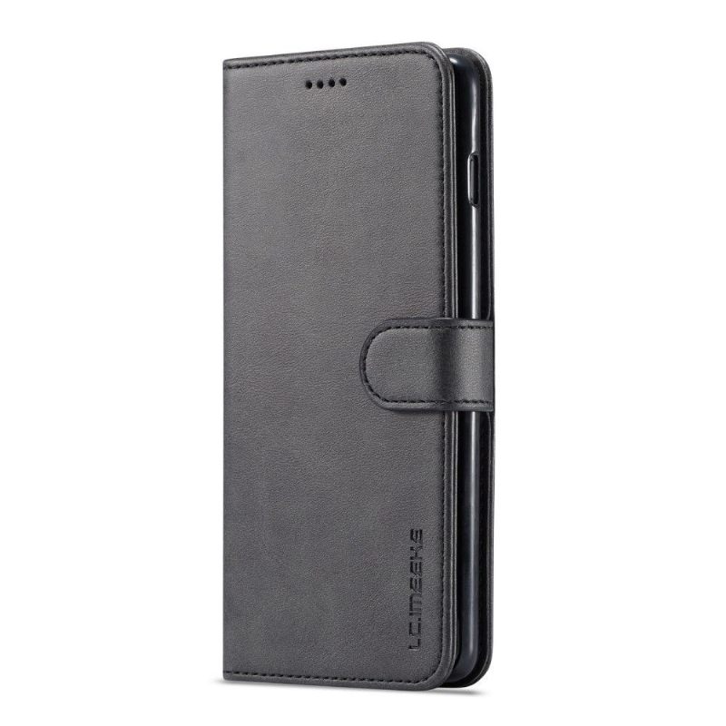 Cover voor Samsung Galaxy S10 Plus Portemonnee Leren Leerstijl