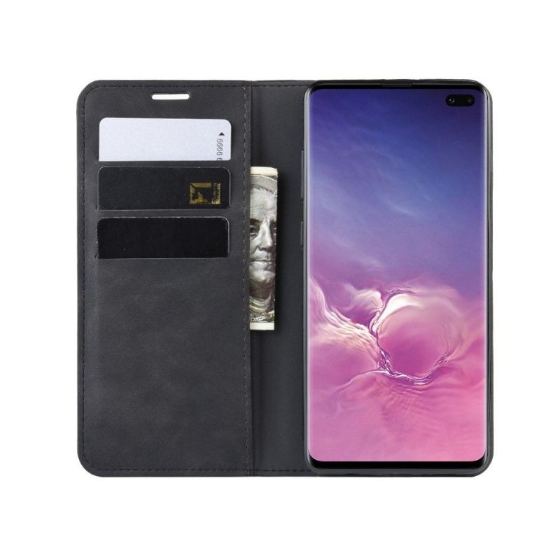 Folio-hoesje voor Samsung Galaxy S10 Plus Zakelijk Retro