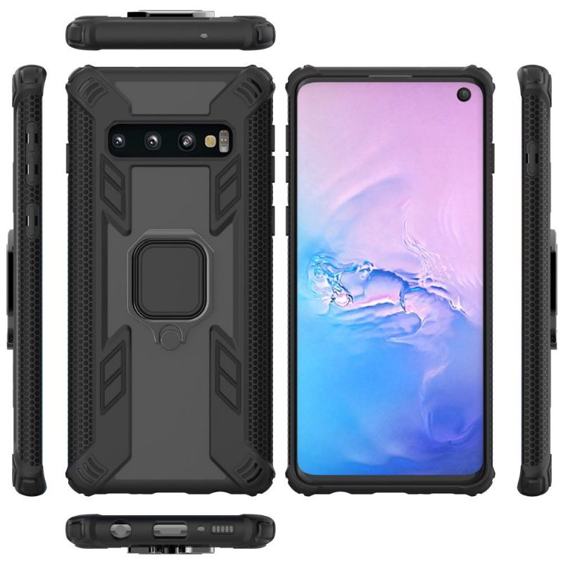 Hoesje voor Samsung Galaxy S10 Plus Anti-fall Belinda Sport