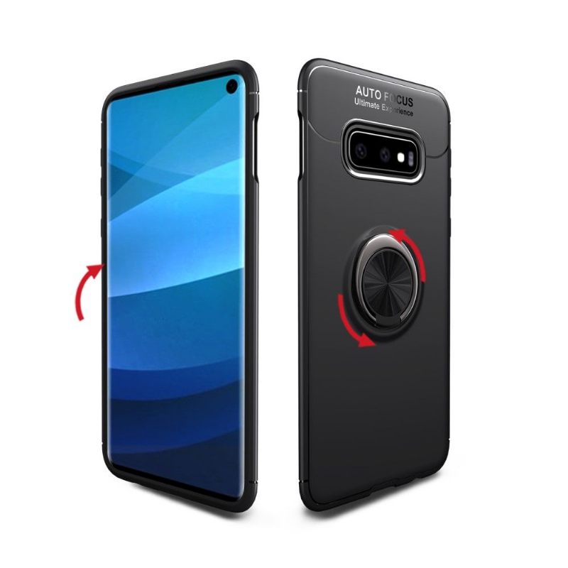 Hoesje voor Samsung Galaxy S10 Plus Gel Met Draaistandaard