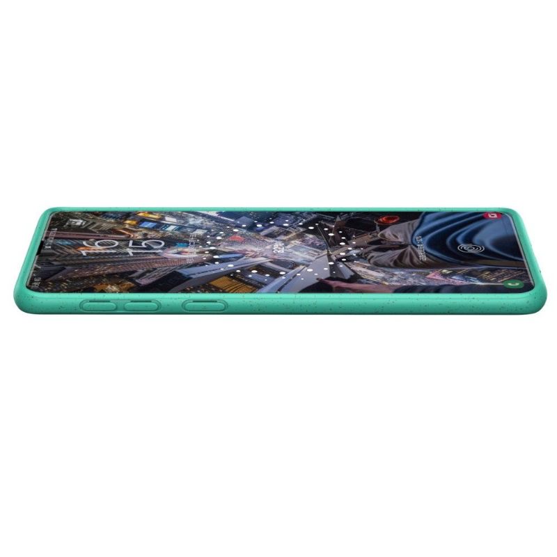 Hoesje voor Samsung Galaxy S10 Plus Granen Met Mat Effect