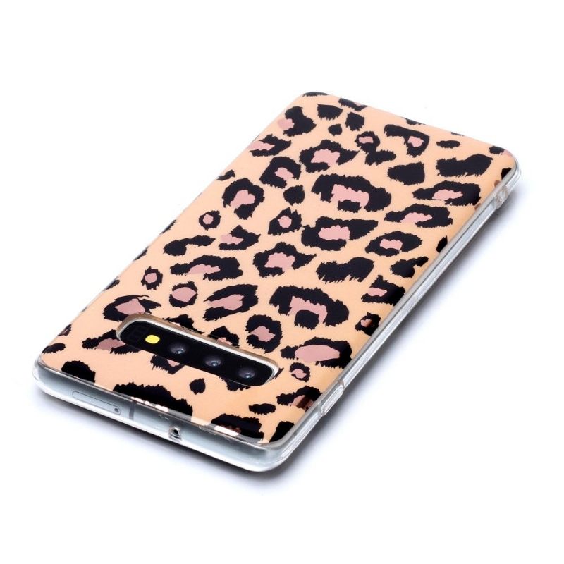 Hoesje voor Samsung Galaxy S10 Plus Luipaard