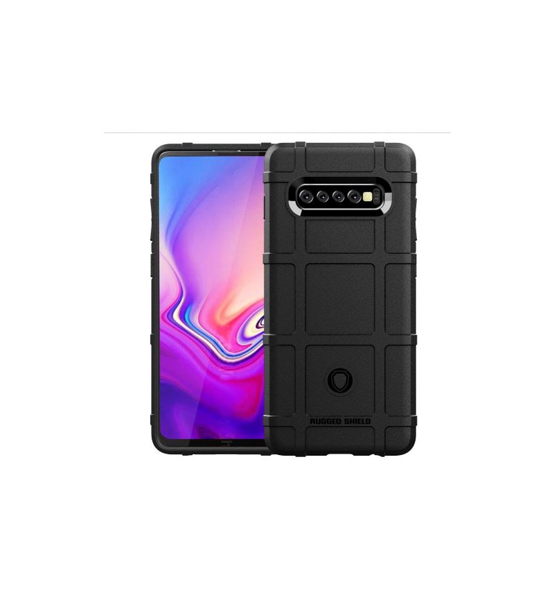 Hoesje voor Samsung Galaxy S10 Plus Robuuste Schildbeschermer