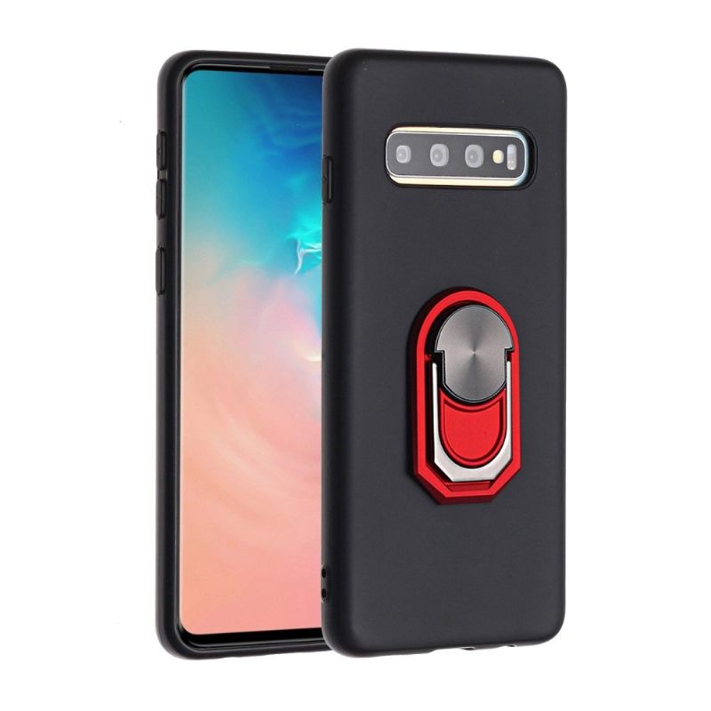 Hoesje voor Samsung Galaxy S10 Plus Slang Met Ring