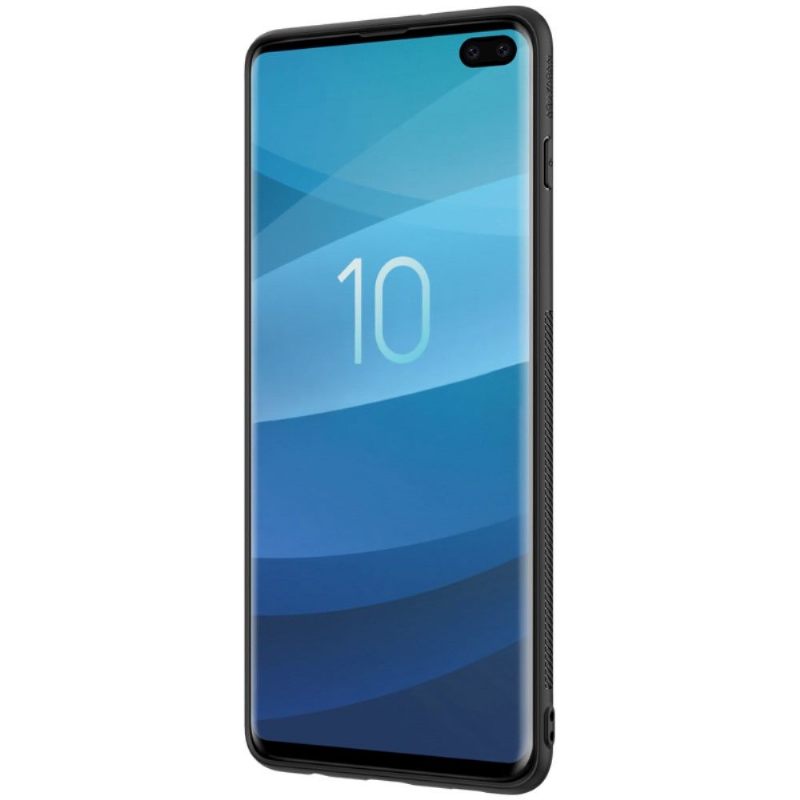 Hoesje voor Samsung Galaxy S10 Plus Synthetische Vezel