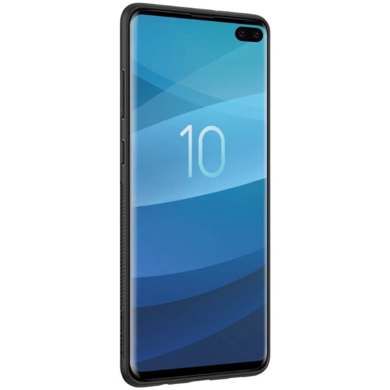 Hoesje voor Samsung Galaxy S10 Plus Synthetische Vezel