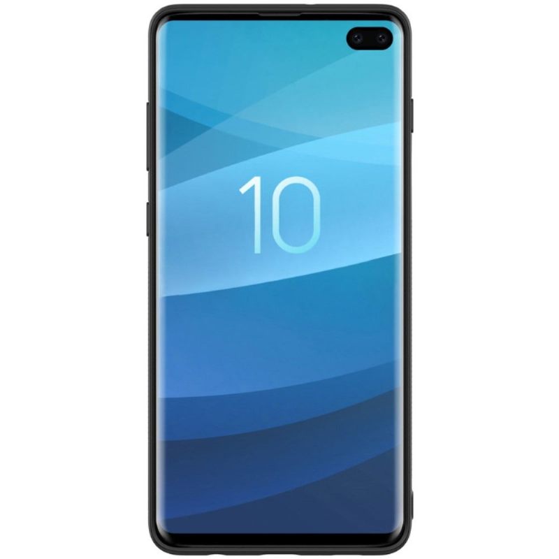 Hoesje voor Samsung Galaxy S10 Plus Synthetische Vezel