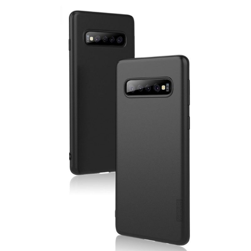 Hoesje voor Samsung Galaxy S10 Plus Ultradunne Matte Coating