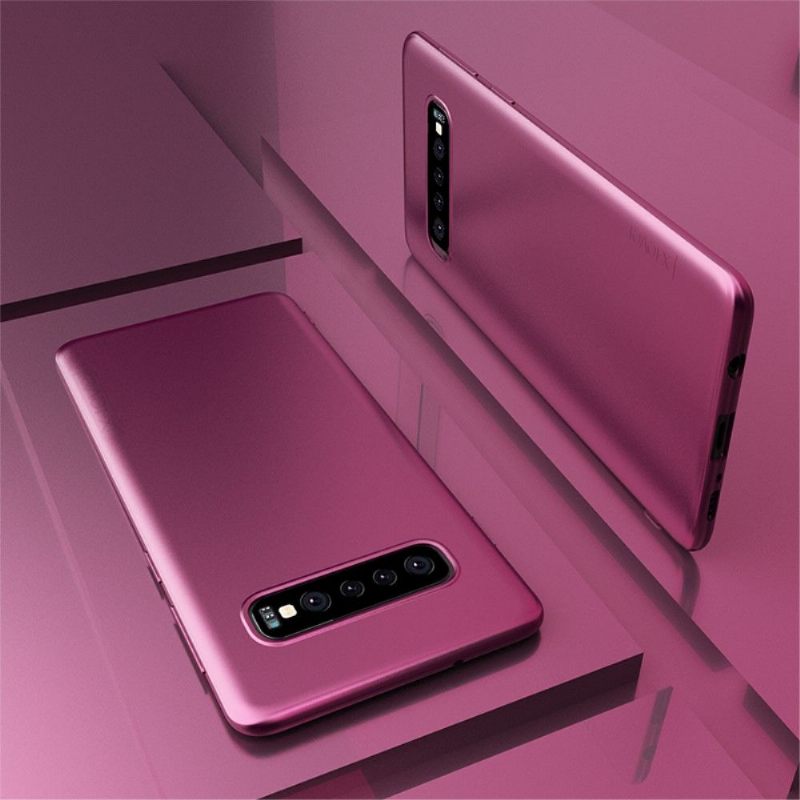 Hoesje voor Samsung Galaxy S10 Plus Ultradunne Matte Coating